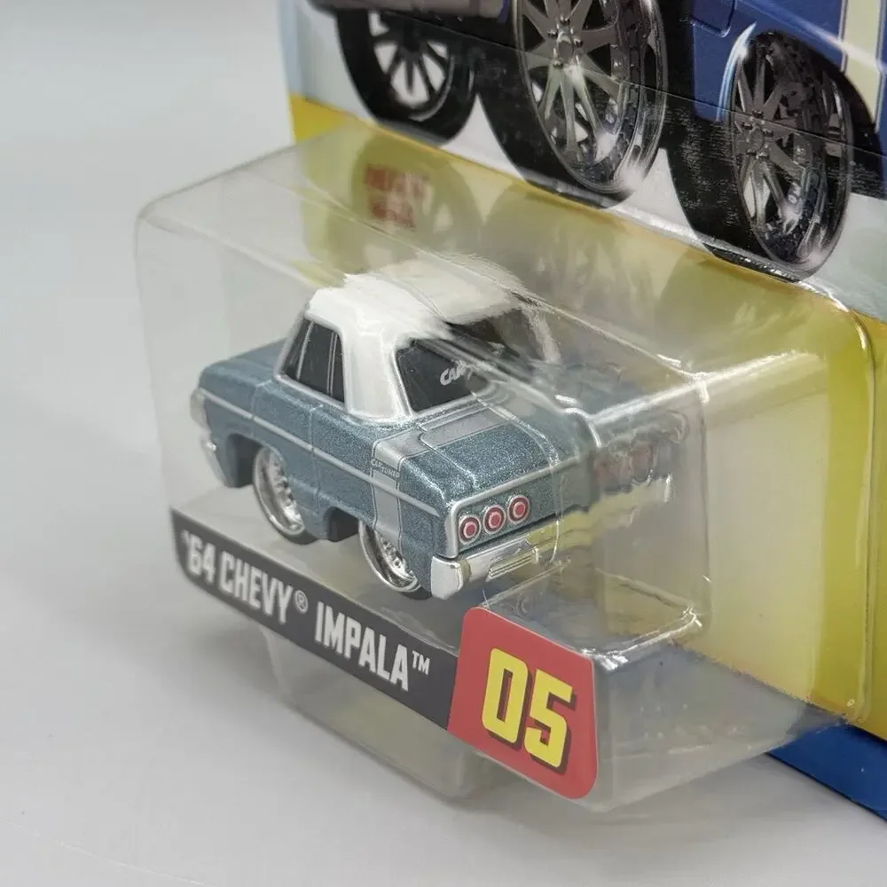 Car Tuned Series 3 Blue ‘64 Chevy Impala #05 Donk’d Walgreens Exclusive